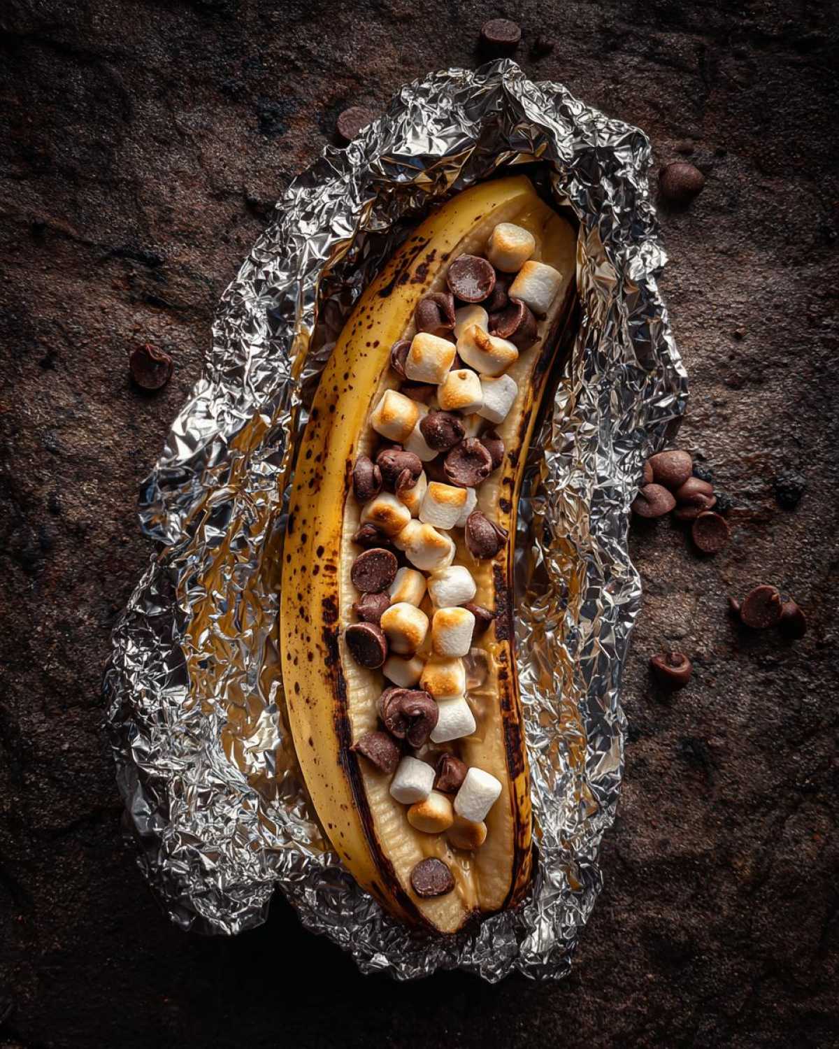 Campfire Banana Boat S’mores - detail 4