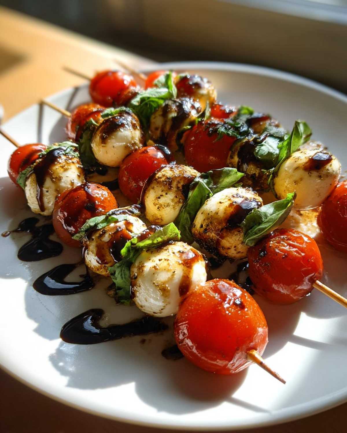 Caprese Salad Skewers - detail 1