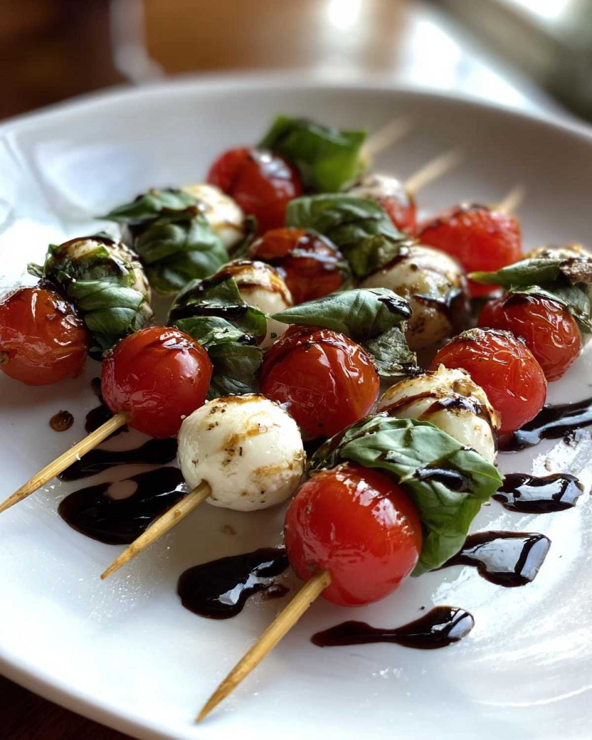 Caprese Salad Skewers - detail 2
