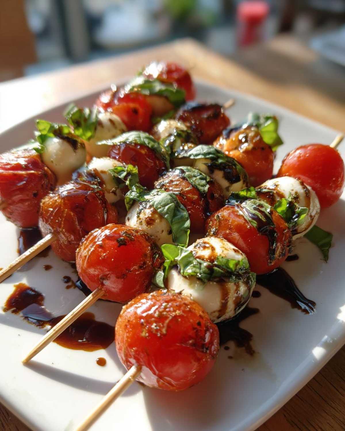 Caprese Salad Skewers - detail 3