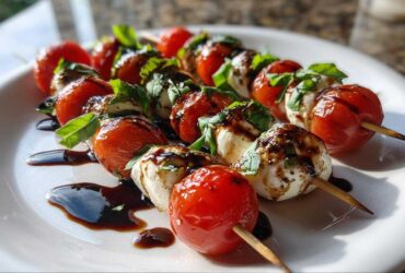 Caprese Salad Skewers