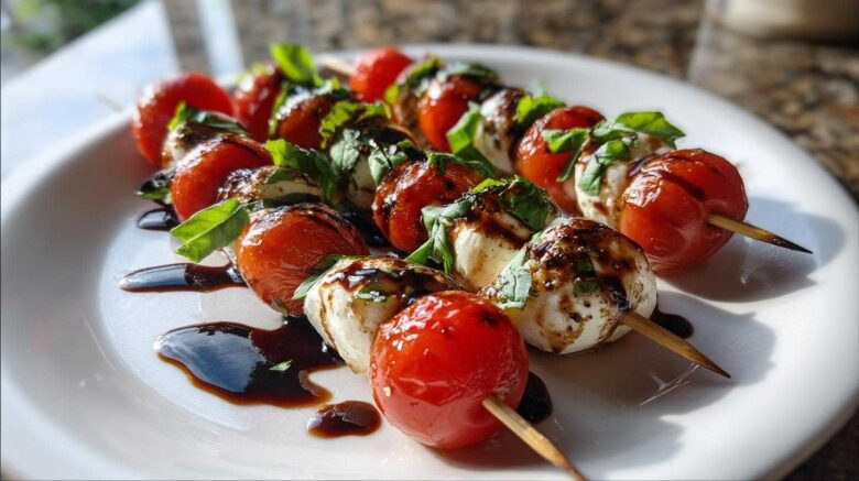 Caprese Salad Skewers