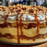 Caramel Apple Cheesecake Trifle
