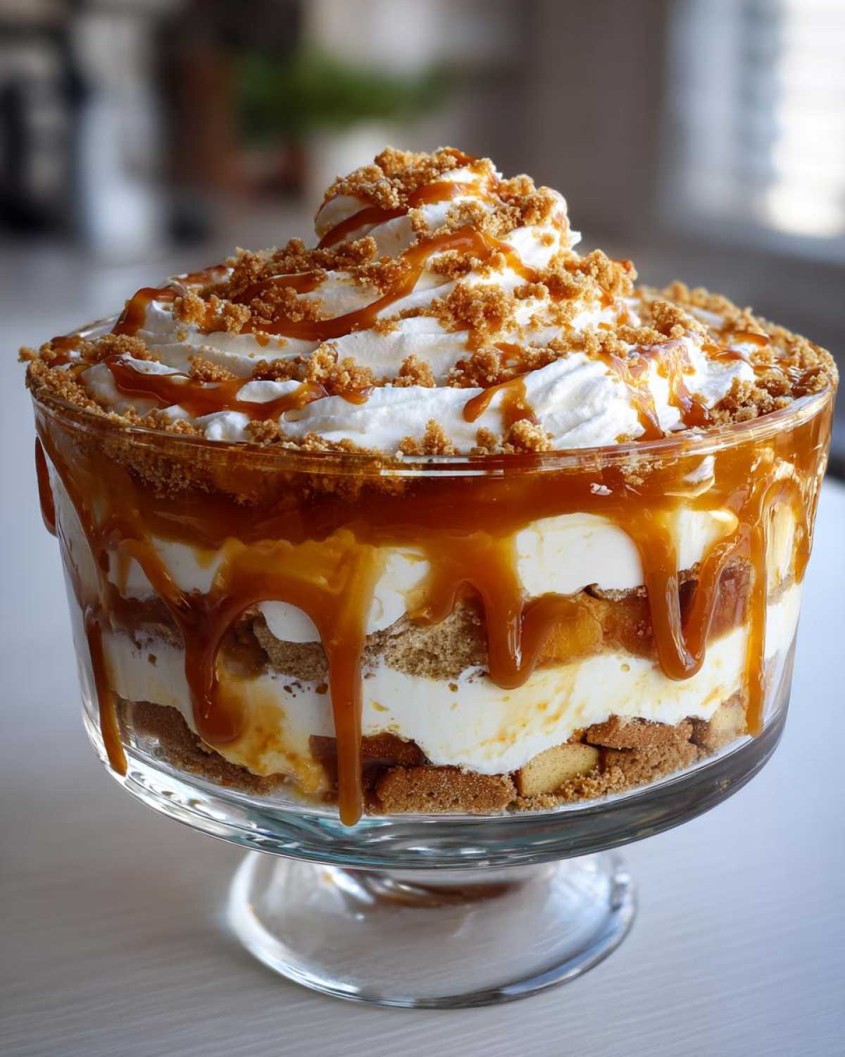 Caramel Apple Cheesecake Trifle - detail 4