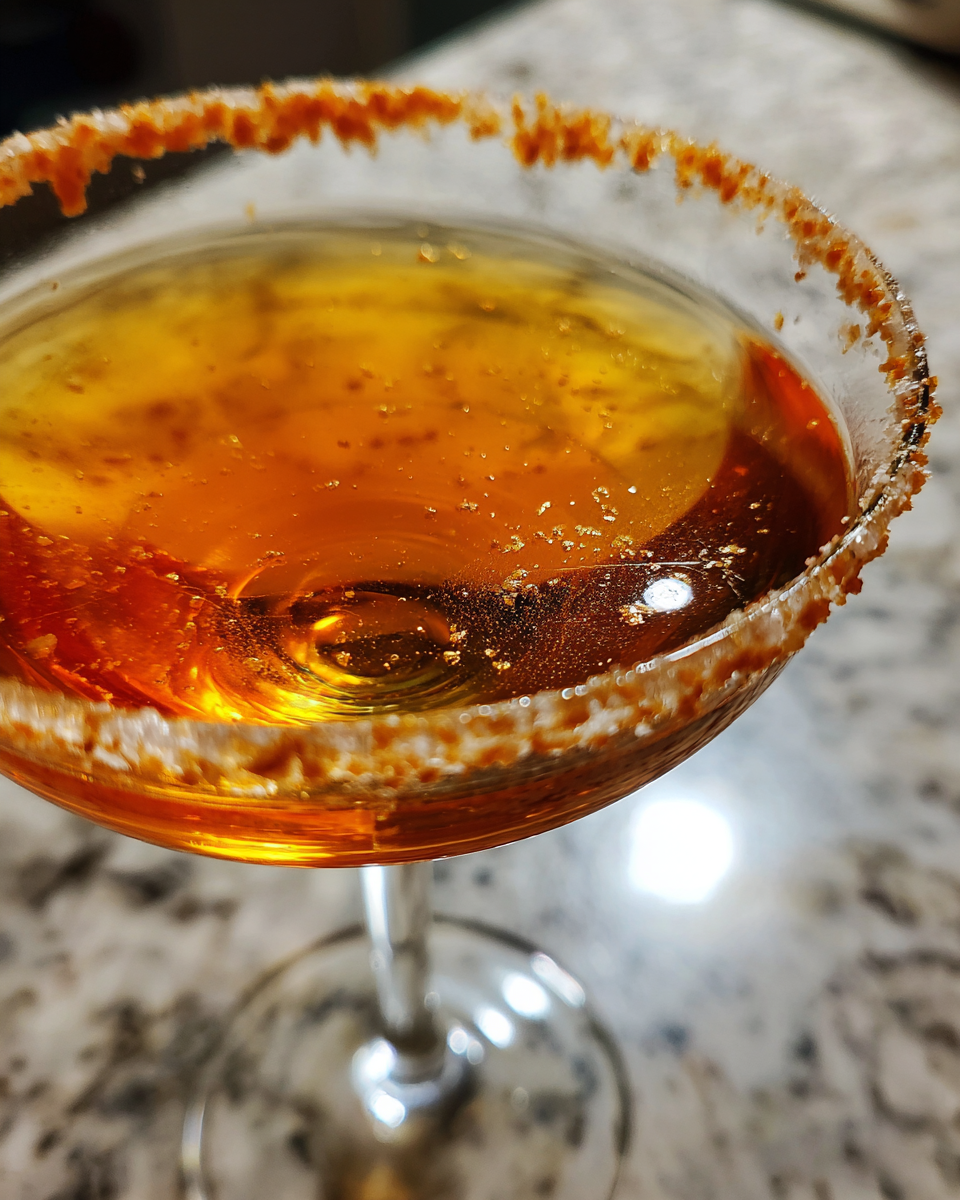 Caramel Apple Martini - detail 1
