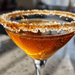 Caramel Apple Martini