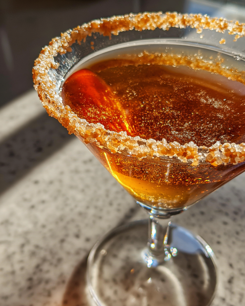 Caramel Apple Martini - detail 3