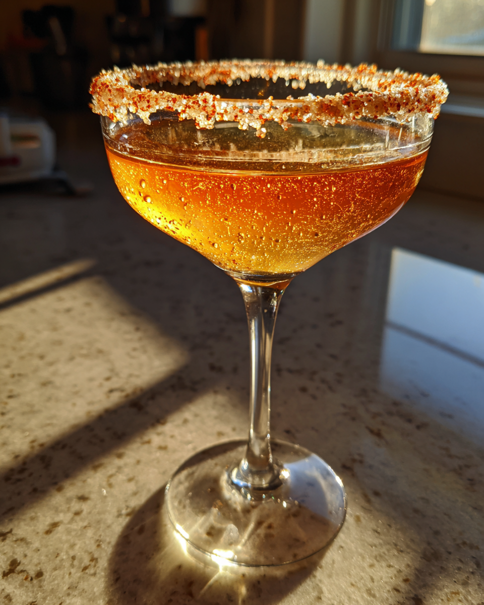 Caramel Apple Martini - detail 4