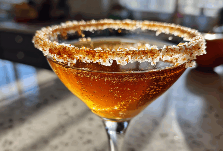 Caramel Apple Martini