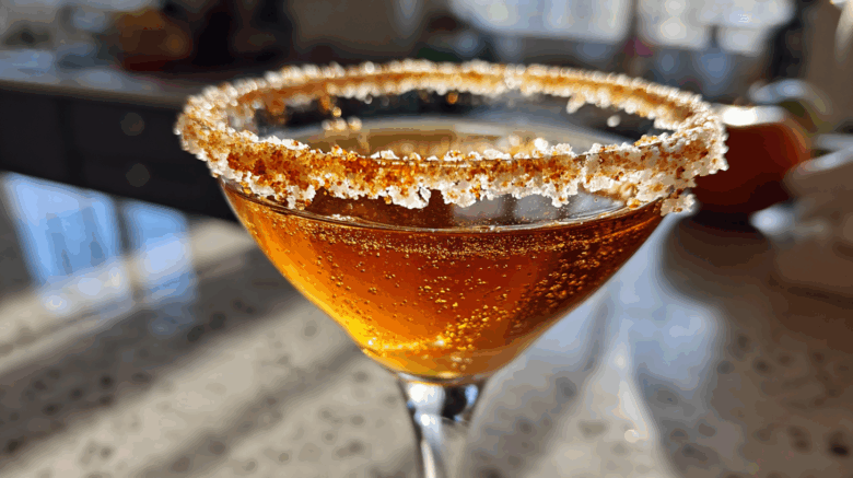 Caramel Apple Martini