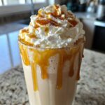 Caramel Apple Milkshake