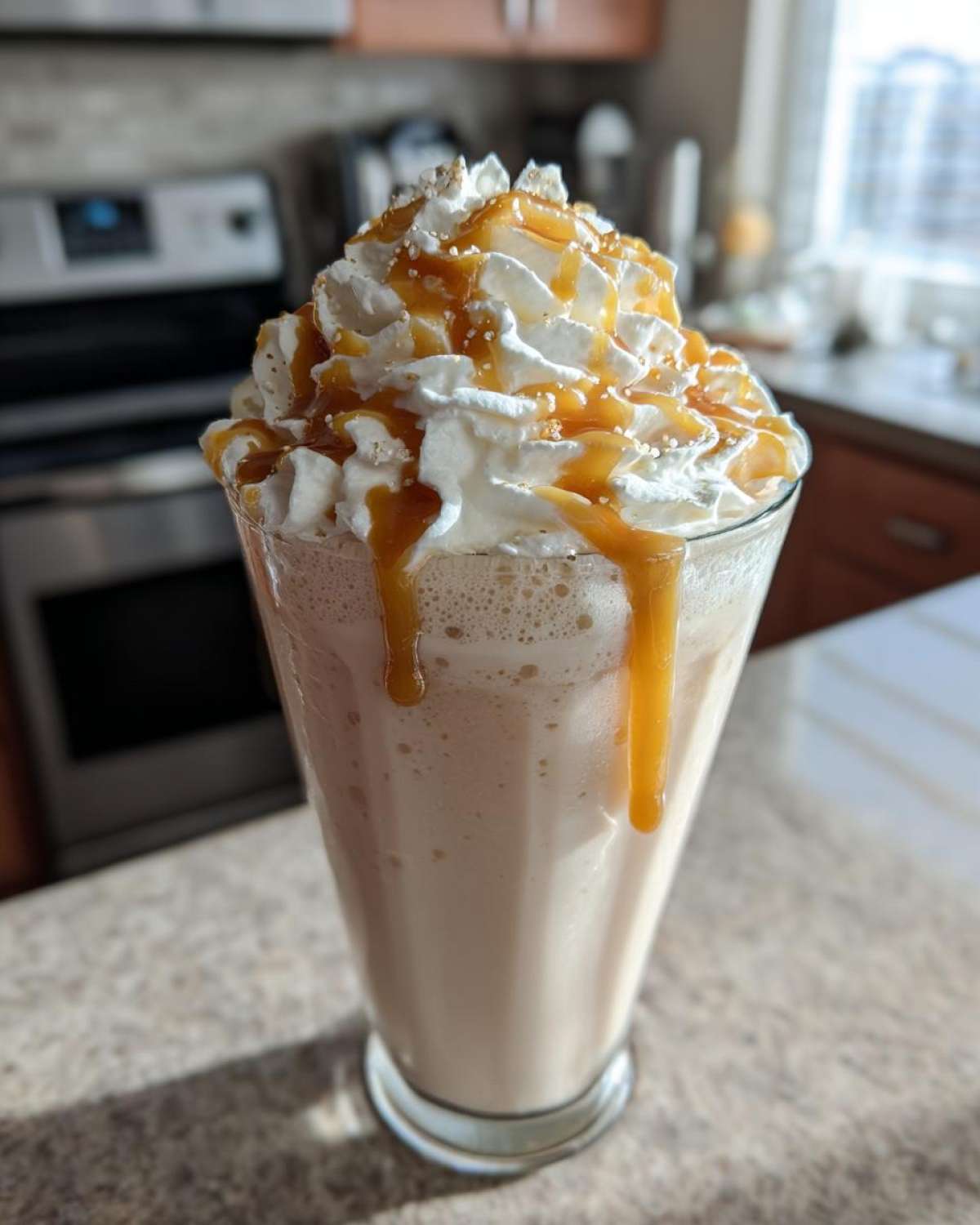 Caramel Apple Milkshake - detail 4