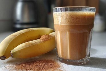 Chai Spiced Banana Smoothie
