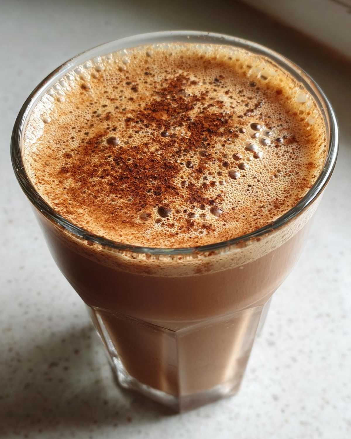 Chai Spiced Banana Smoothie - detail 4