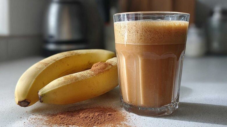 Chai Spiced Banana Smoothie