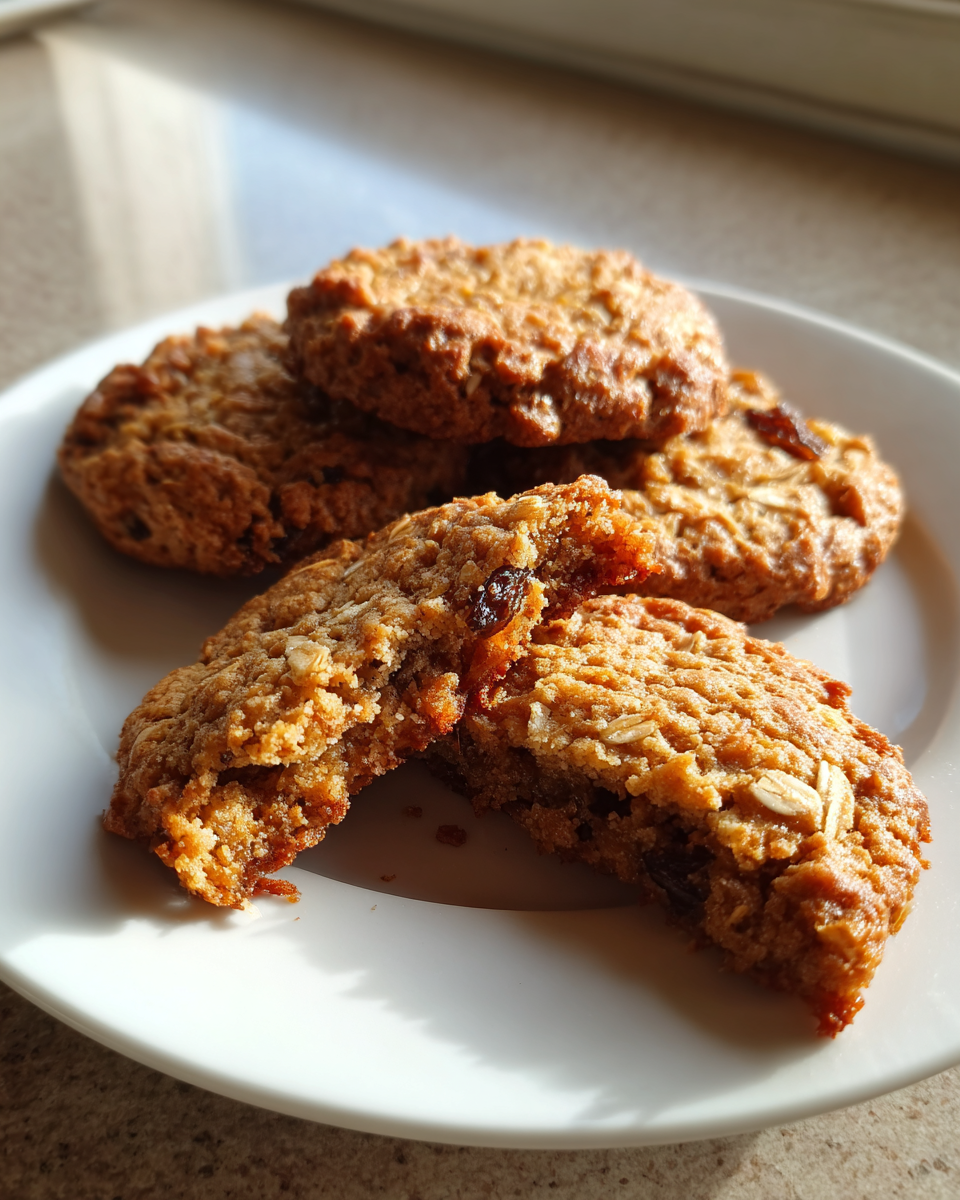 Chai Spiced Oatmeal Raisin Cookies - detail 2