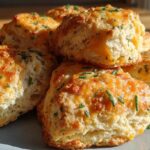 Cheddar Chive Savory Scones