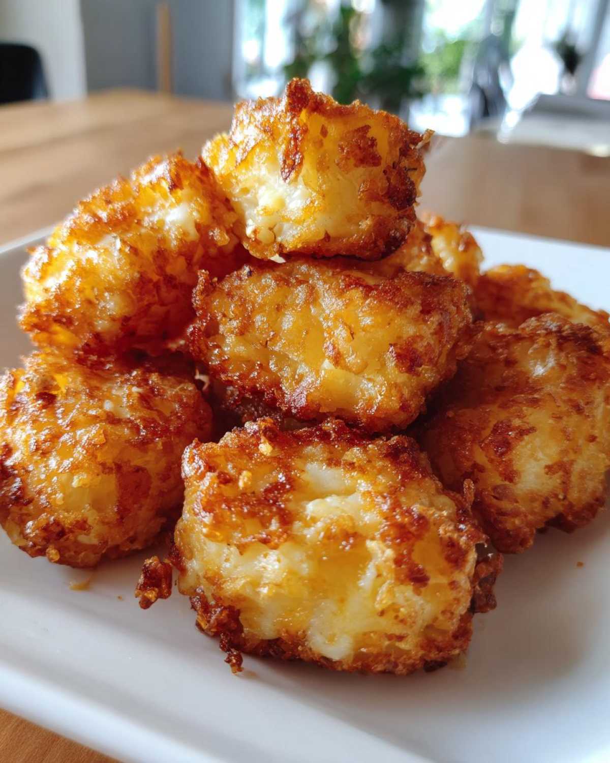 Cheesy Cauliflower Tots - detail 1