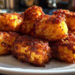 Cheesy Cauliflower Tots