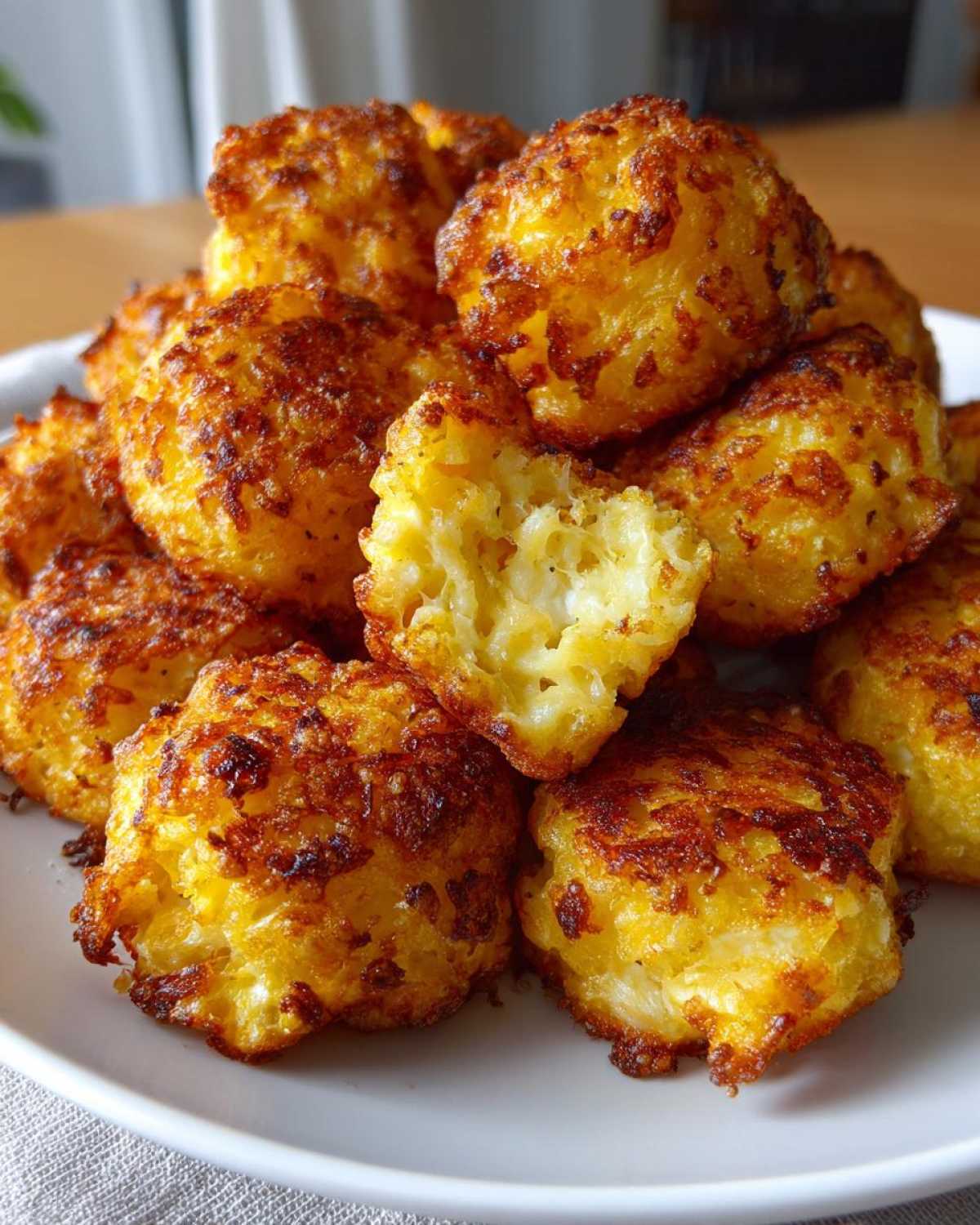 Cheesy Cauliflower Tots - detail 2