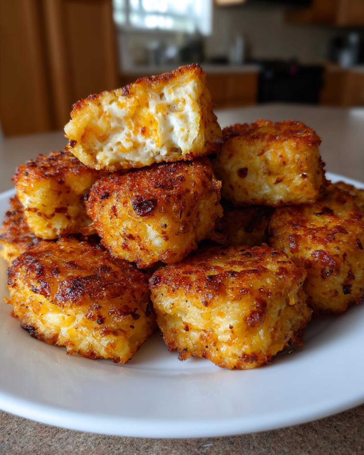 Cheesy Cauliflower Tots - detail 4