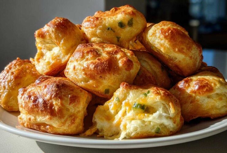 Cheesy Jalapeño Pretzel Bites