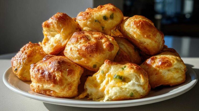 Cheesy Jalapeño Pretzel Bites