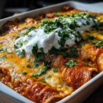 Chipotle Street Corn Enchiladas