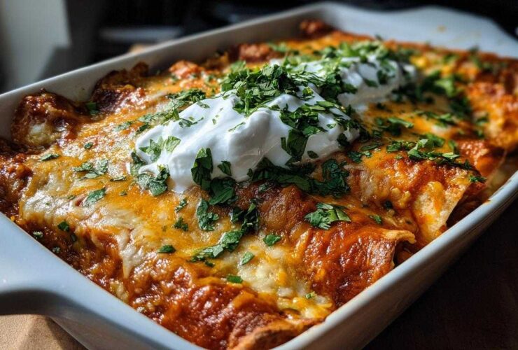 Chipotle Street Corn Enchiladas