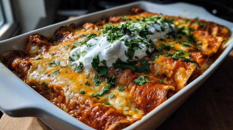 Chipotle Street Corn Enchiladas