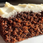 Chocolate Zucchini Cake with Cream Cheese Frosting