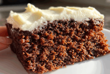 Chocolate Zucchini Cake with Cream Cheese Frosting
