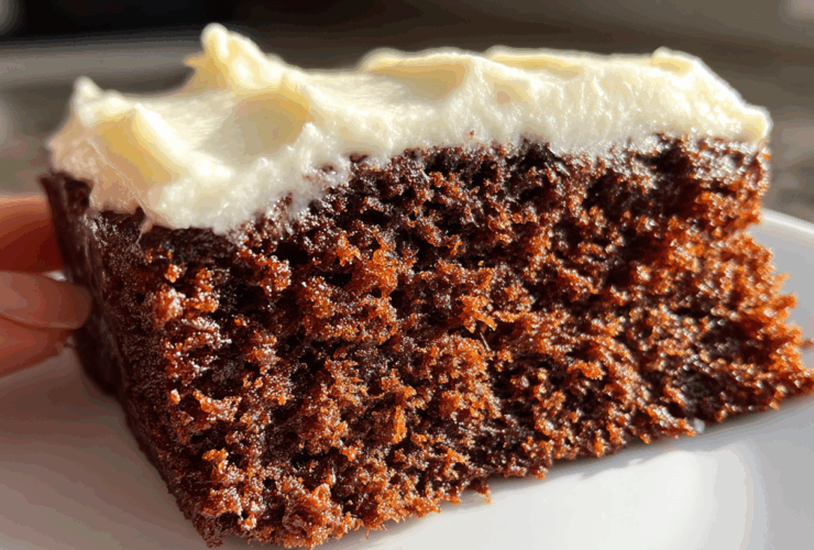 Chocolate Zucchini Cake with Cream Cheese Frosting