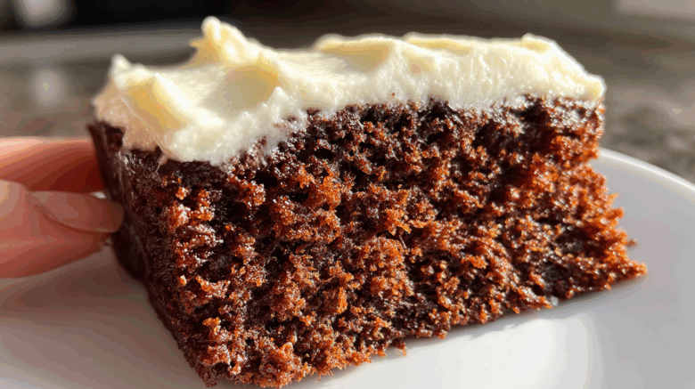 Chocolate Zucchini Cake with Cream Cheese Frosting