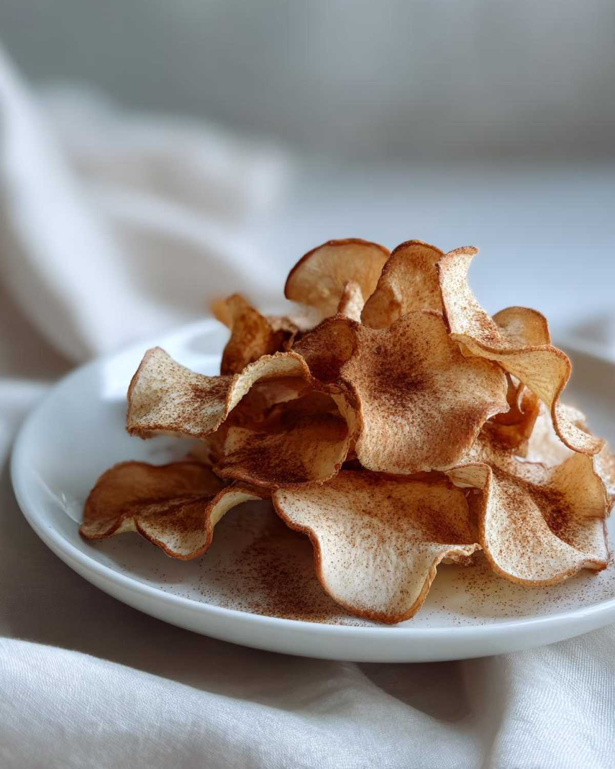 Cinnamon Apple Chips - detail 1