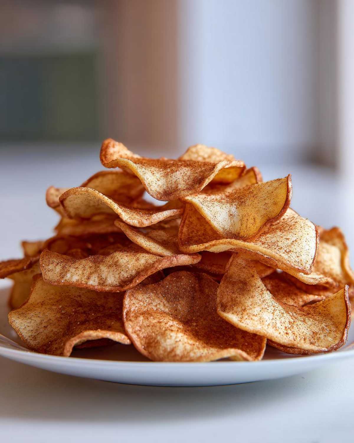 Cinnamon Apple Chips - detail 2