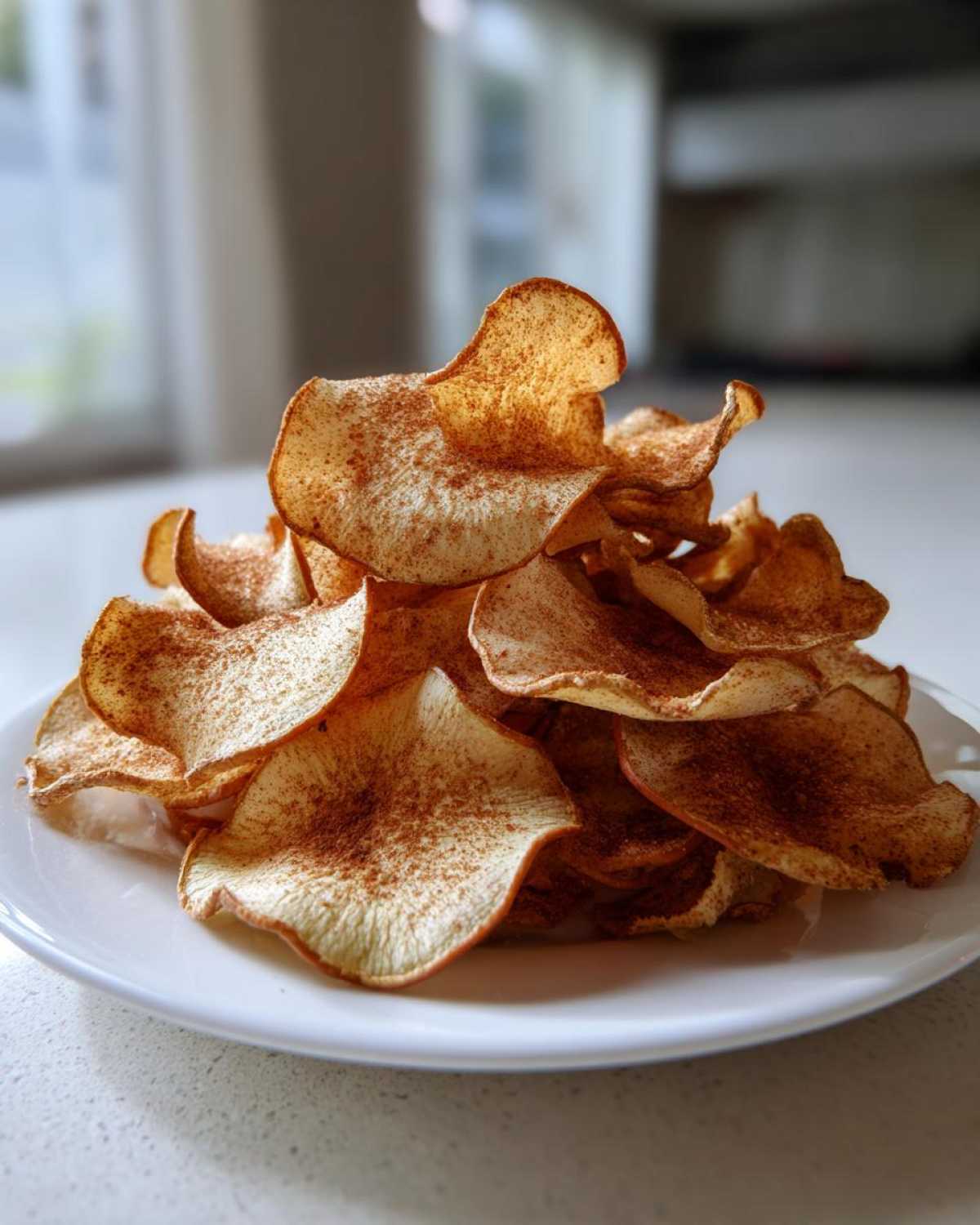 Cinnamon Apple Chips - detail 3