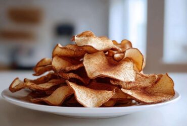 Cinnamon Apple Chips