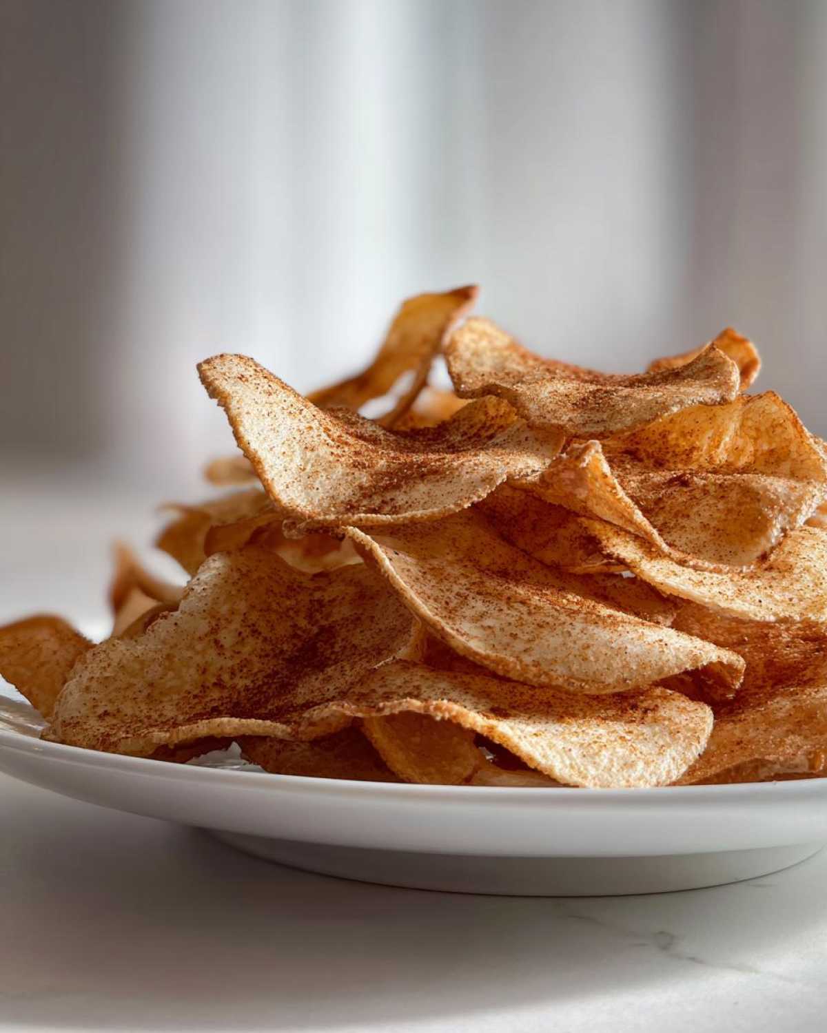 Cinnamon Apple Chips - detail 4