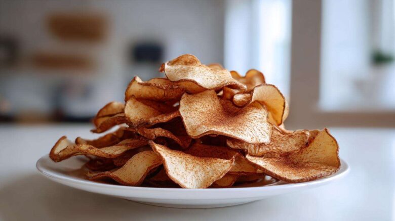 Cinnamon Apple Chips