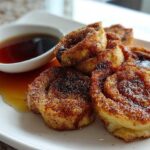 Cinnamon Roll Pancake Dippers