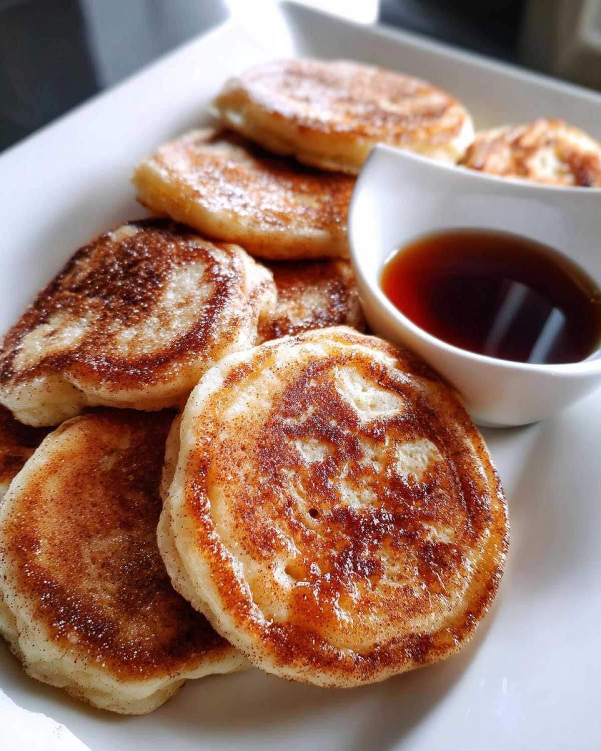 Cinnamon Roll Pancake Dippers - detail 3