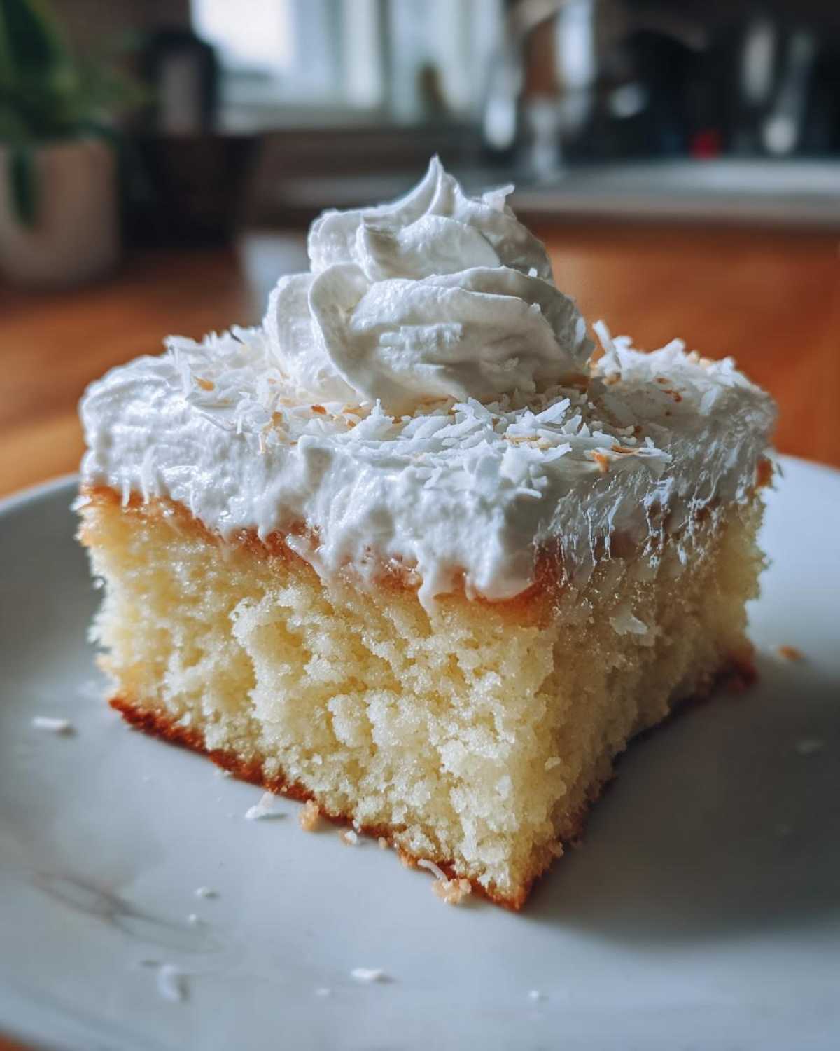 Coconut Lime Tres Leches Cake - detail 1