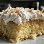 Coconut Lime Tres Leches Cake