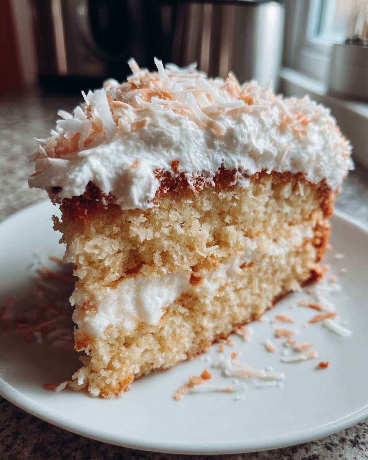 Coconut Lime Tres Leches Cake - detail 3