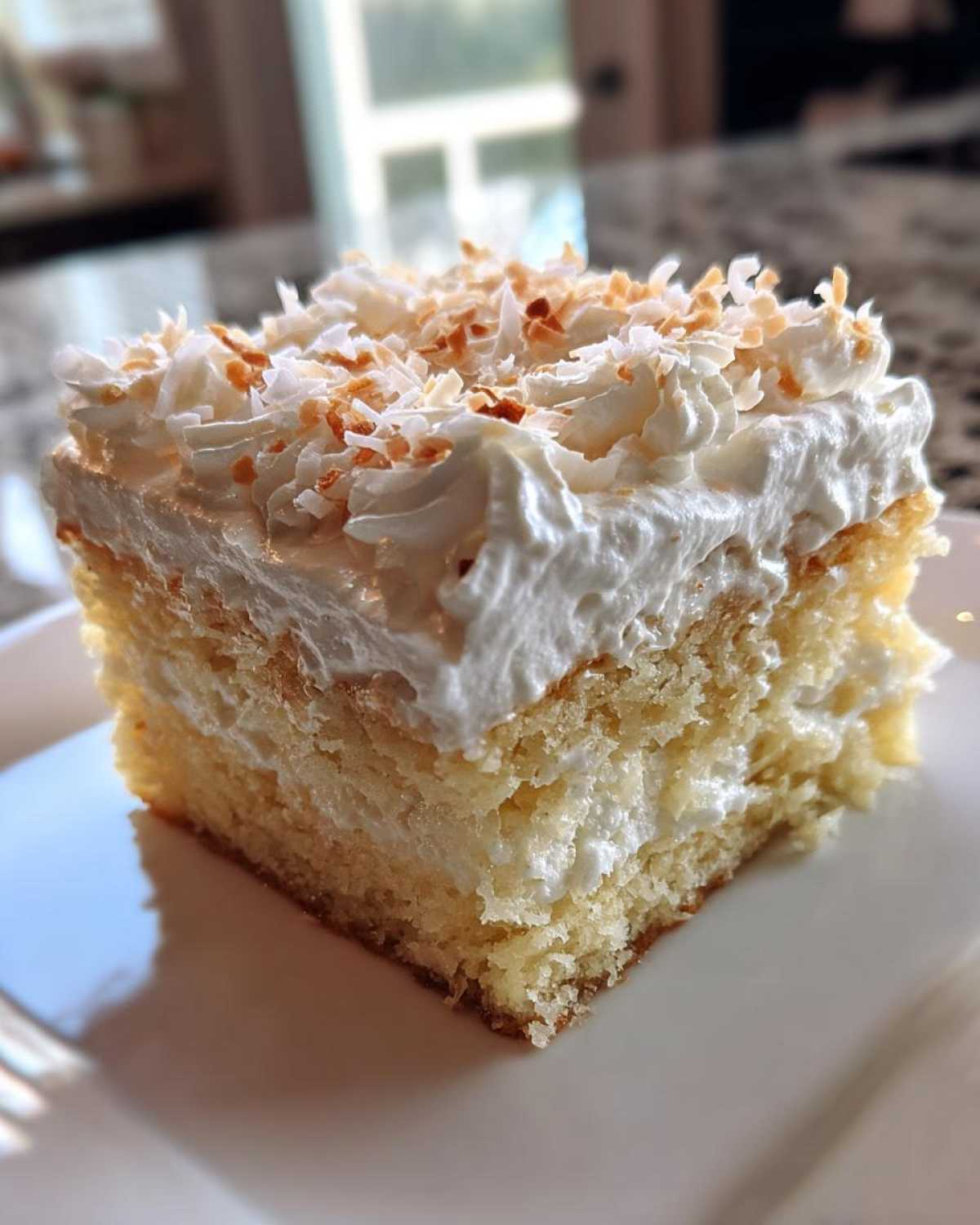 Coconut Lime Tres Leches Cake - detail 4