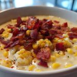 Creamy Corn and Bacon Chowder