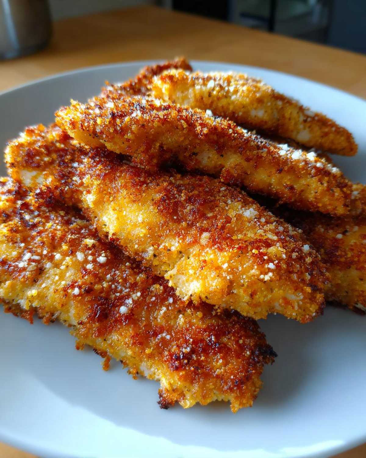 Crispy Baked Parmesan Chicken Tenders - detail 1
