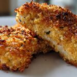 Crispy Baked Parmesan Chicken Tenders