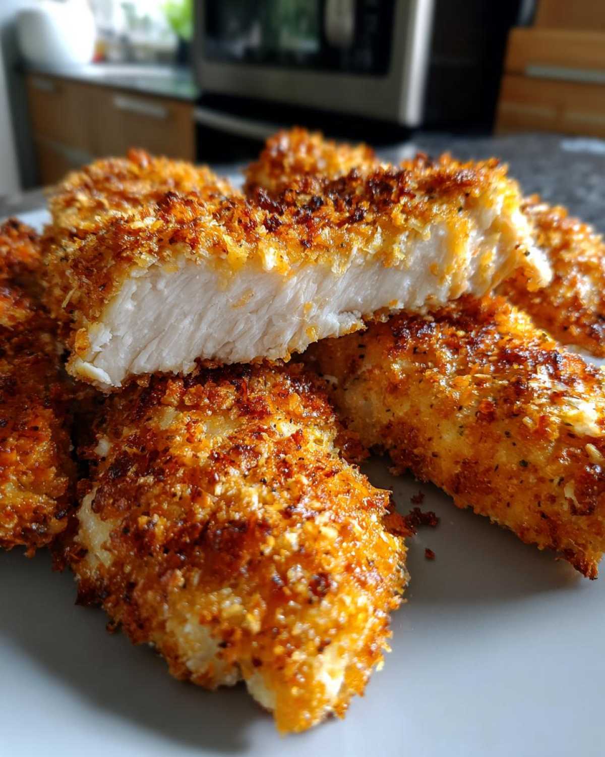Crispy Baked Parmesan Chicken Tenders - detail 3